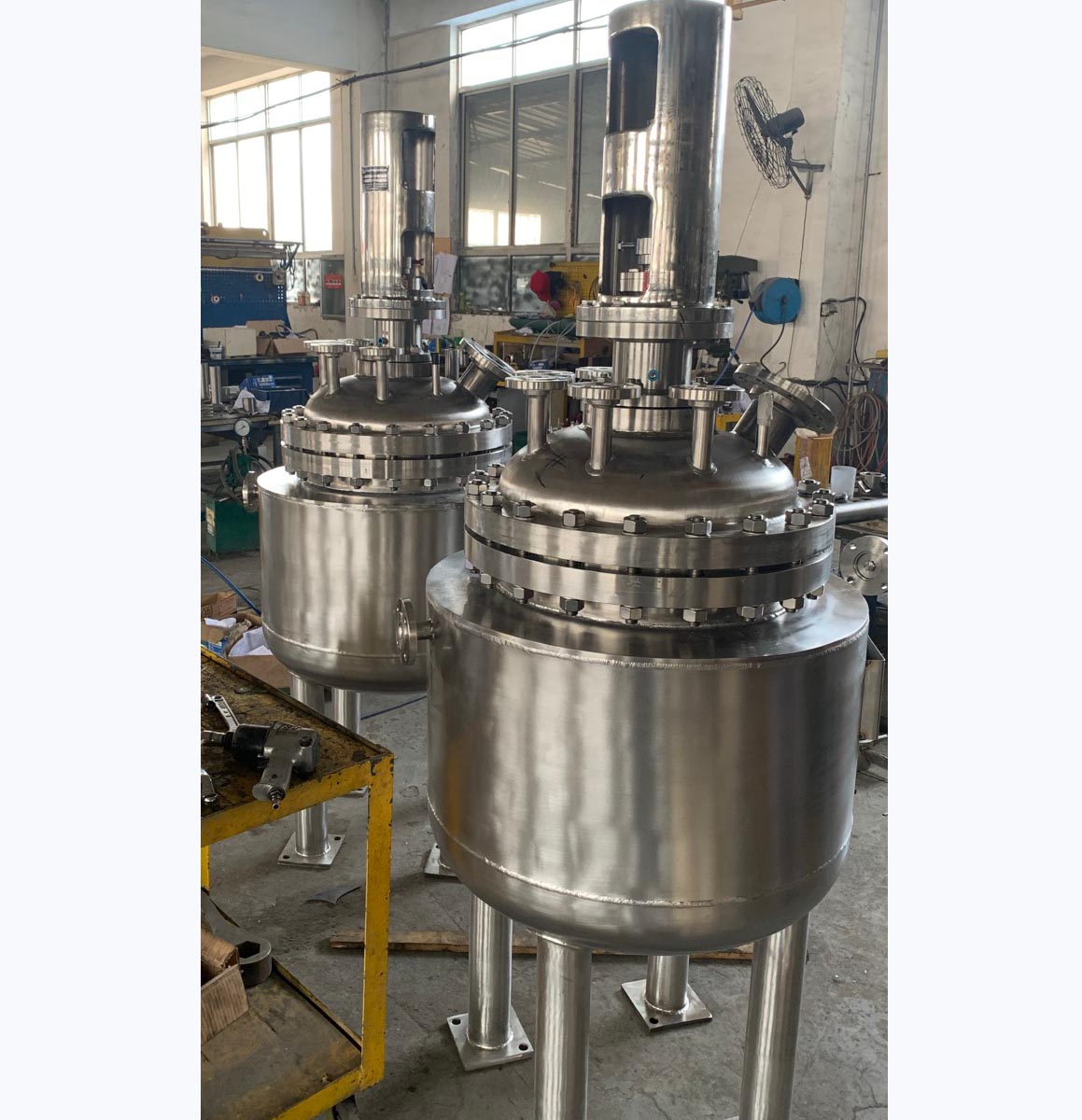 安徽靈達項目100L反應(yīng)釜2臺.jpg